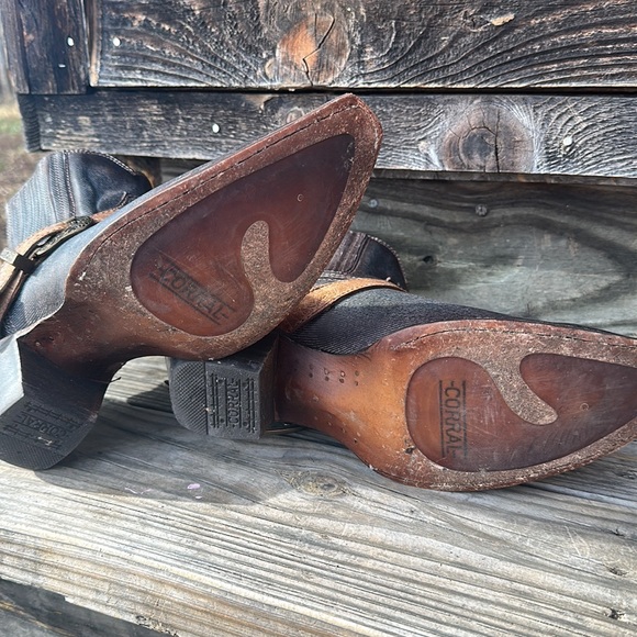 Corral cowgirl/cowboy boots - Picture 9 of 9